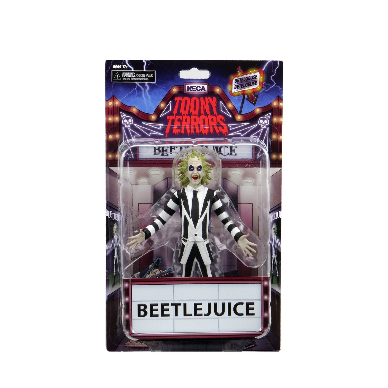 Produktbild Beetlejuice Toony Terrors Actionfigur Beetlejuice 15 cm