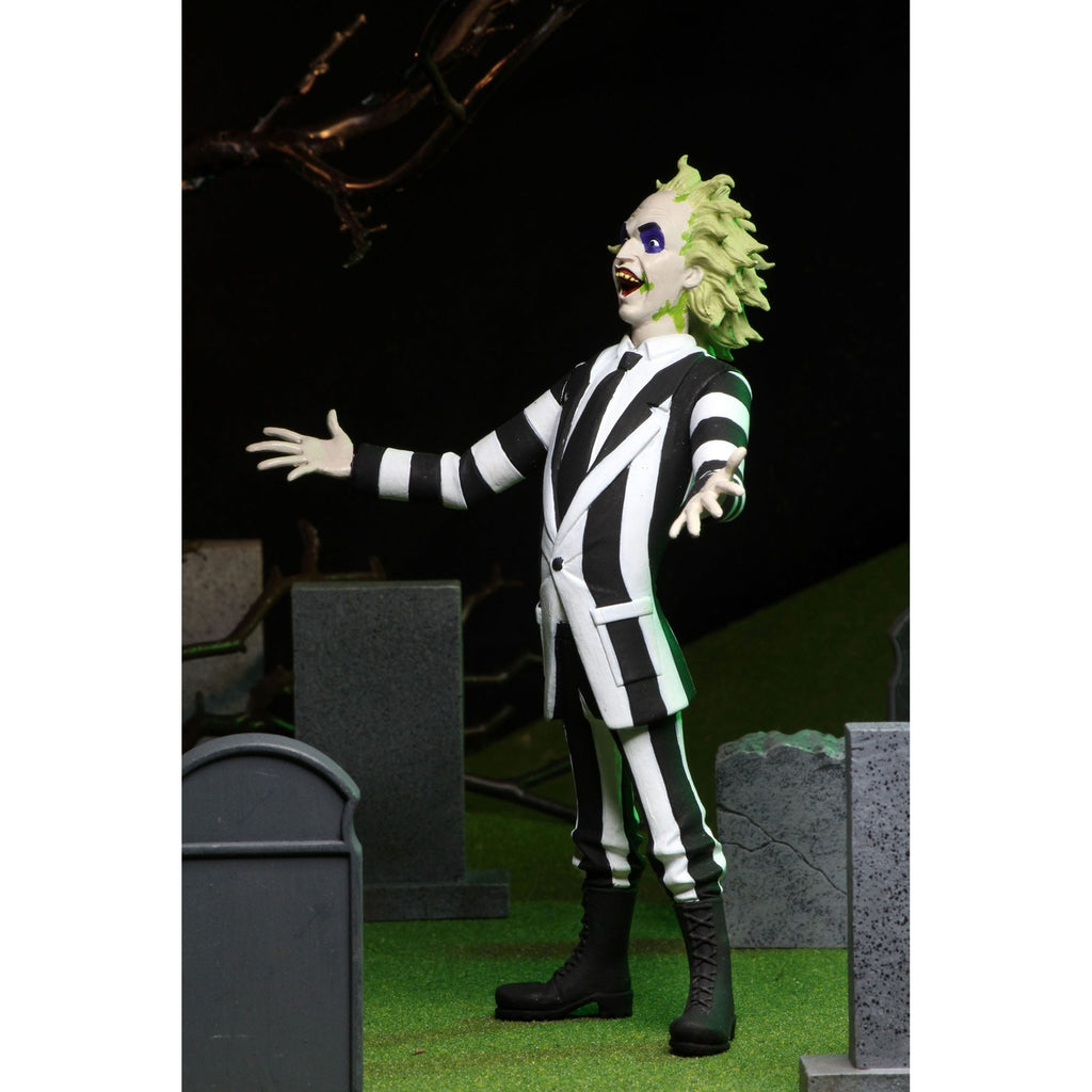 Produktbild Beetlejuice Toony Terrors Actionfigur Beetlejuice 15 cm