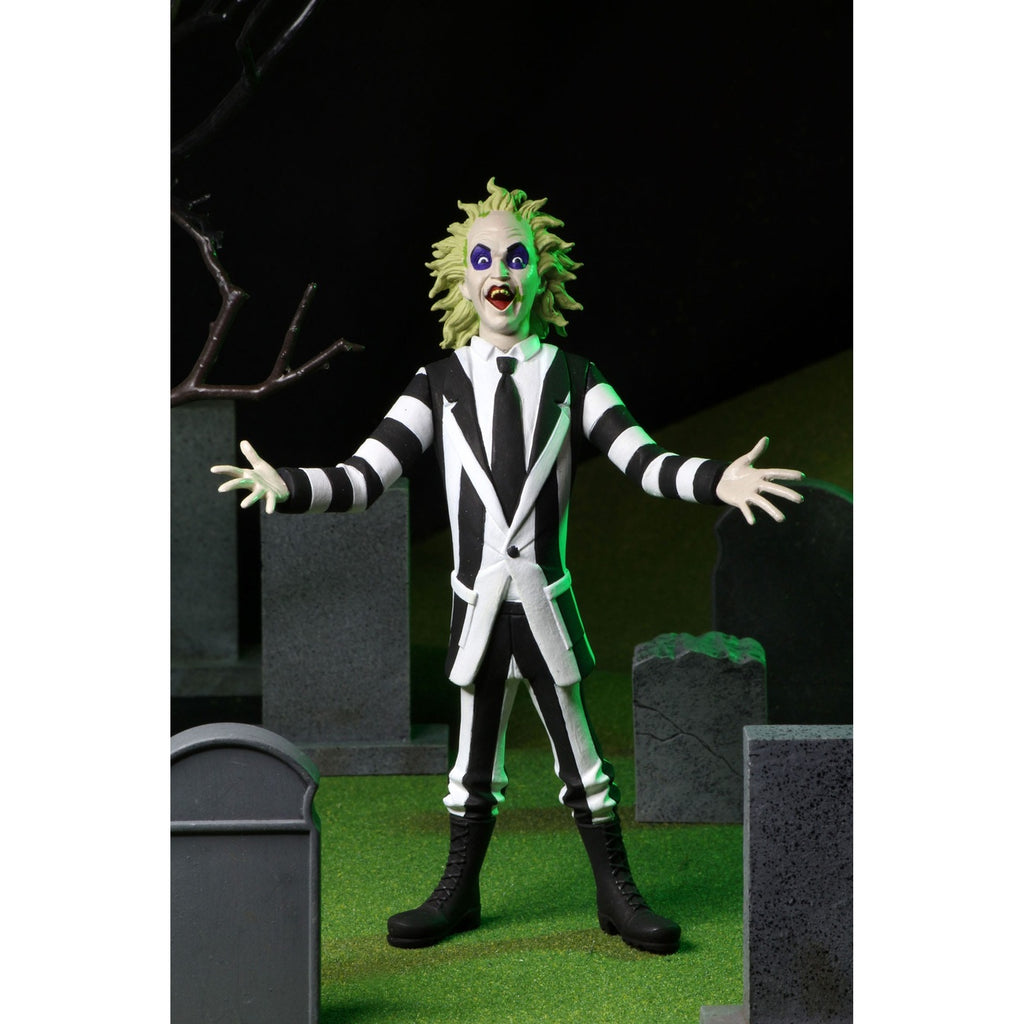 Produktbild Beetlejuice Toony Terrors Actionfigur Beetlejuice 15 cm