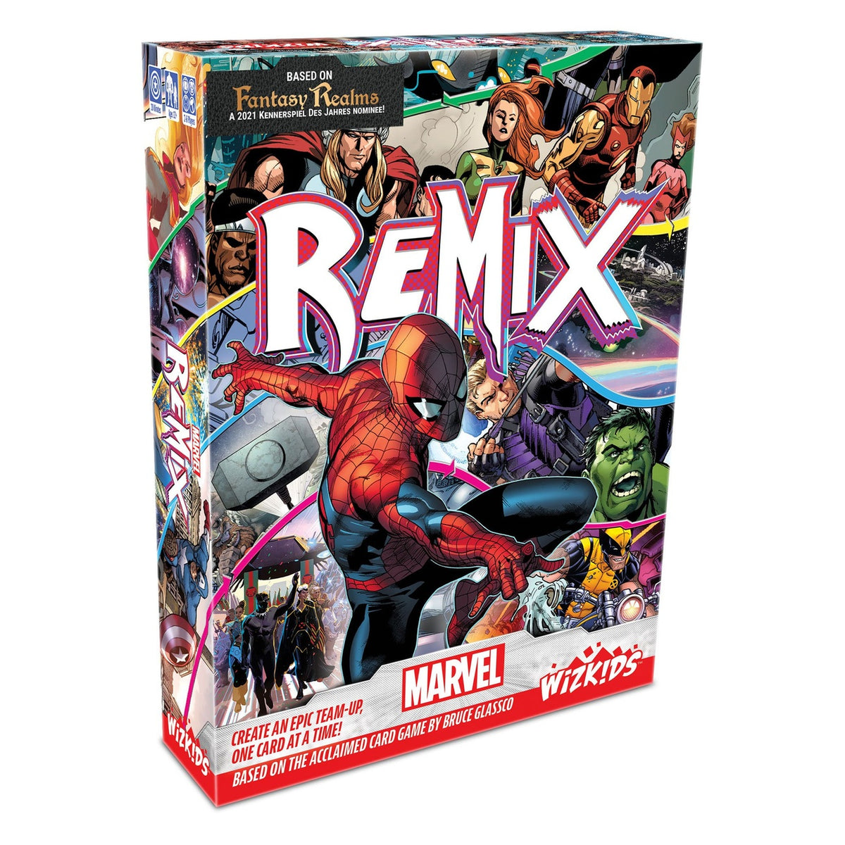 Produktbild Marvel: Remix Kartenspiel *Englische Version*
