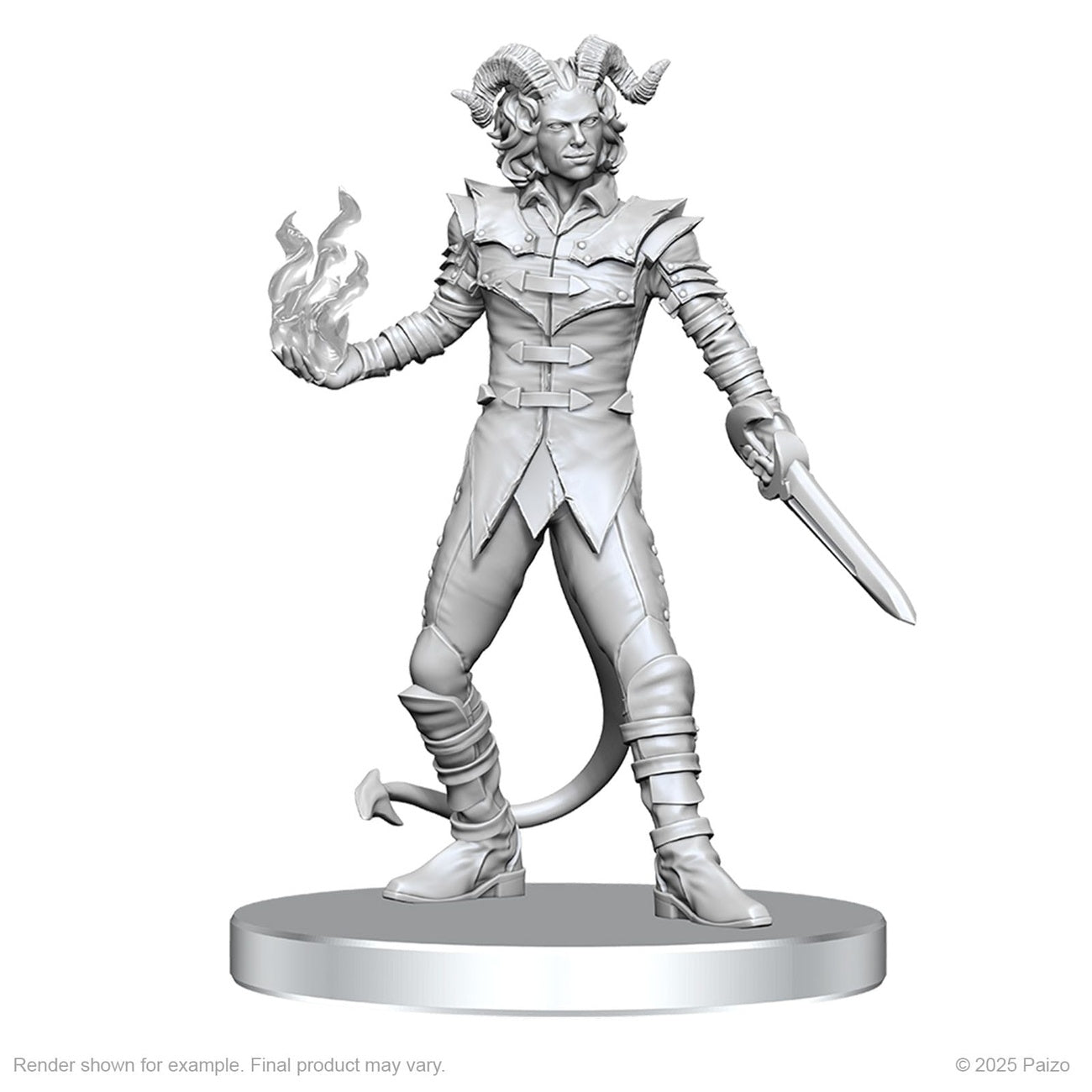 Product image Pathfinder Deep Cuts Unpainted Miniatures Vordine (Infantry Devil) & Pitborn Rogue