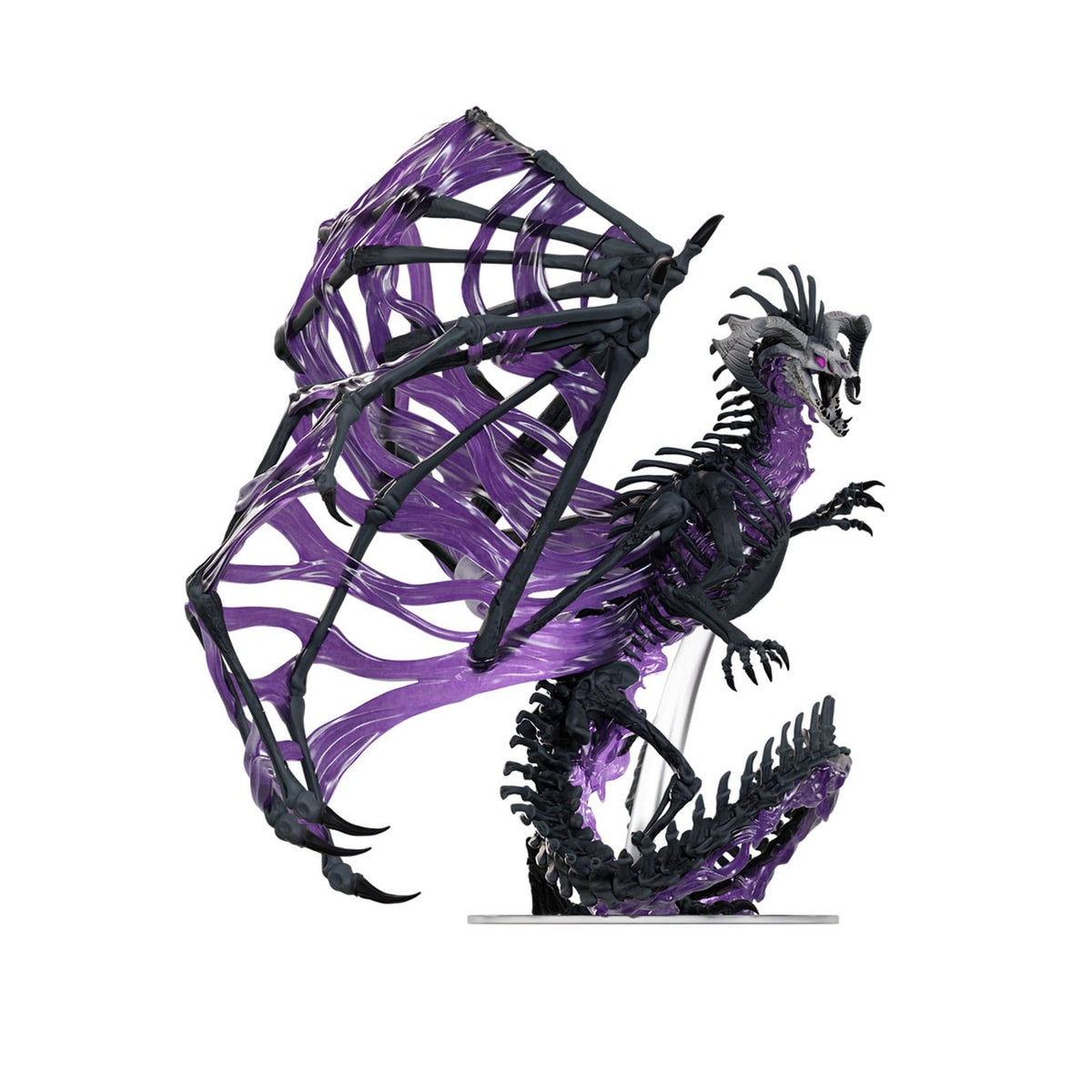 Produktbild D&D Icons of the Realms Boxed Miniaturen vorbemalt Black Dracolich 30 cm