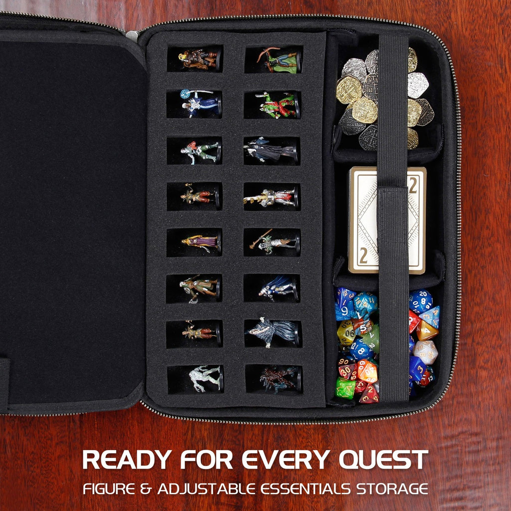 Produktbild Enhance RPG Series Collector's Edition Organizer Case Silver