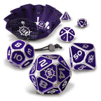 Produktbild Enhance Tabletop Series Metall RPG Würfel Set Purple (7)