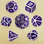 Produktbild Enhance Tabletop Series Metall RPG Würfel Set Purple (7)