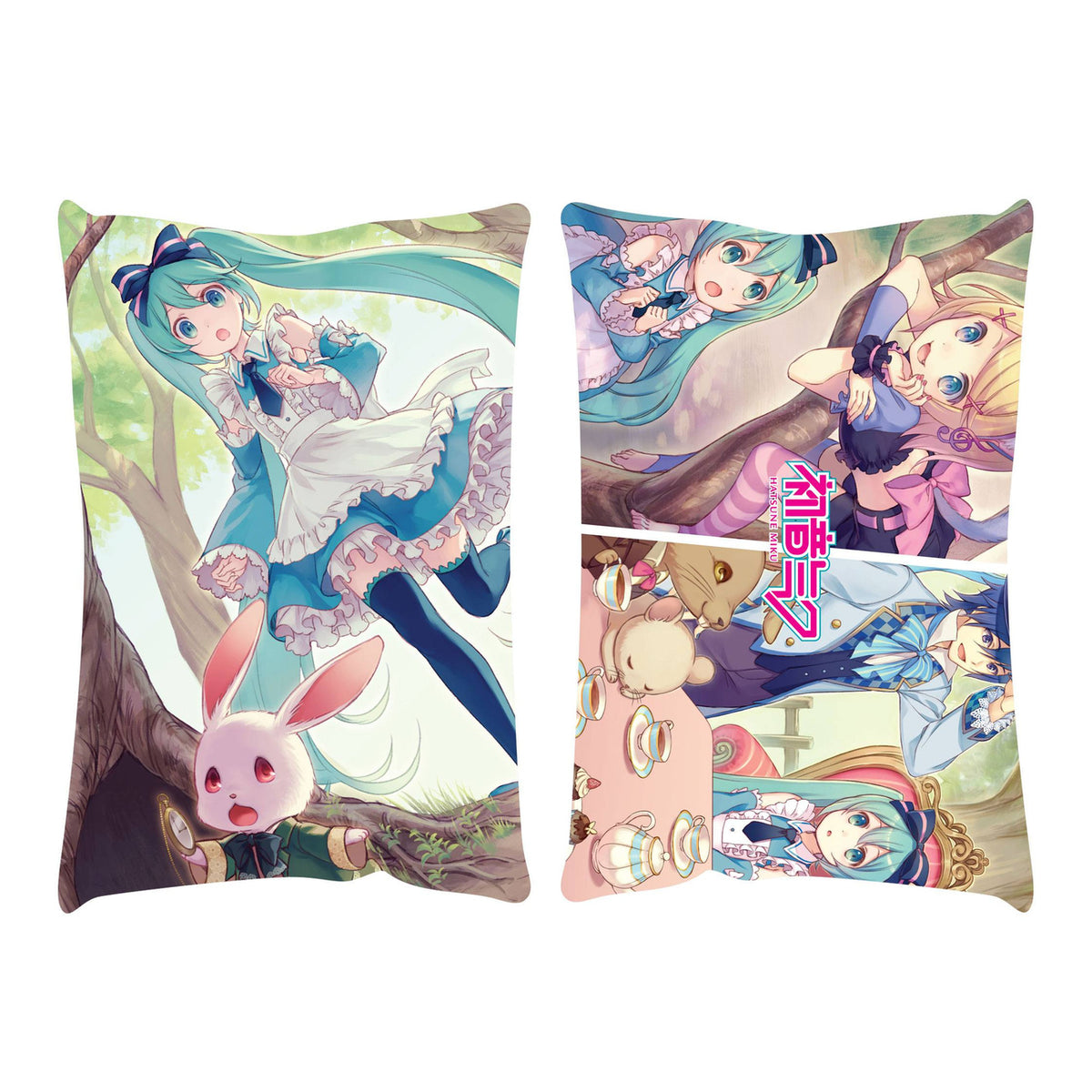 Produktbild Hatsune Miku Kissen Miku in Wonderland 50 x 35 cm