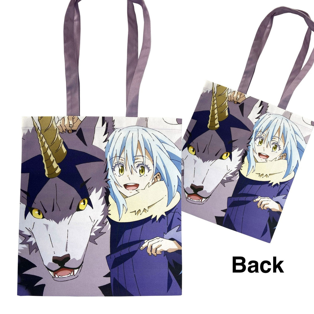 That Time I Got Reincarnated As A Slime Tragetasche Rimuru & Ranga