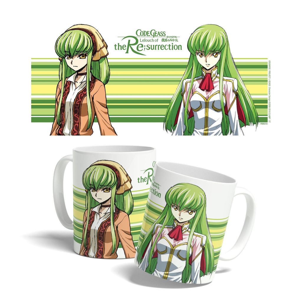 Code Geass Lelouch of the Re:surrection Tasse C.C. 325 ml