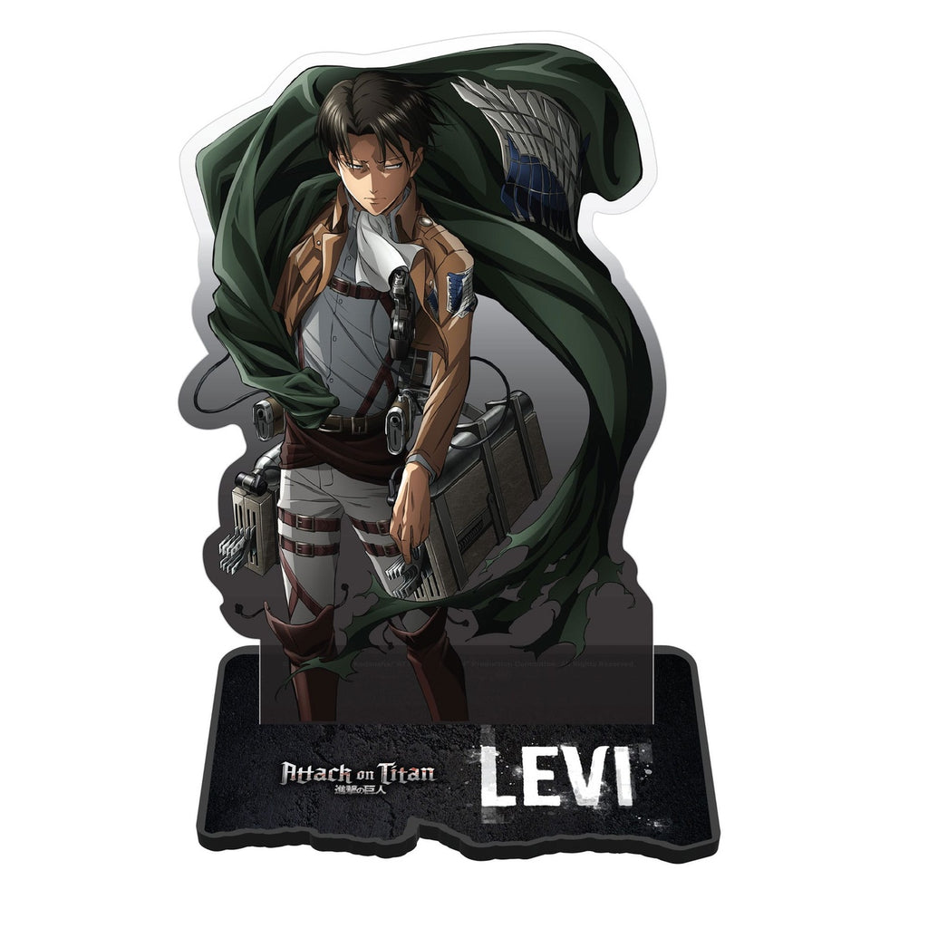 Attack on Titan Acryl Figur Levi Battle-Ready 18 cm