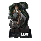 Produktbild Attack on Titan Acryl Figur Levi Battle-Ready 18 cm
