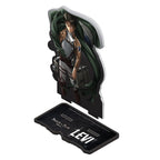 Produktbild Attack on Titan Acryl Figur Levi Battle-Ready 18 cm