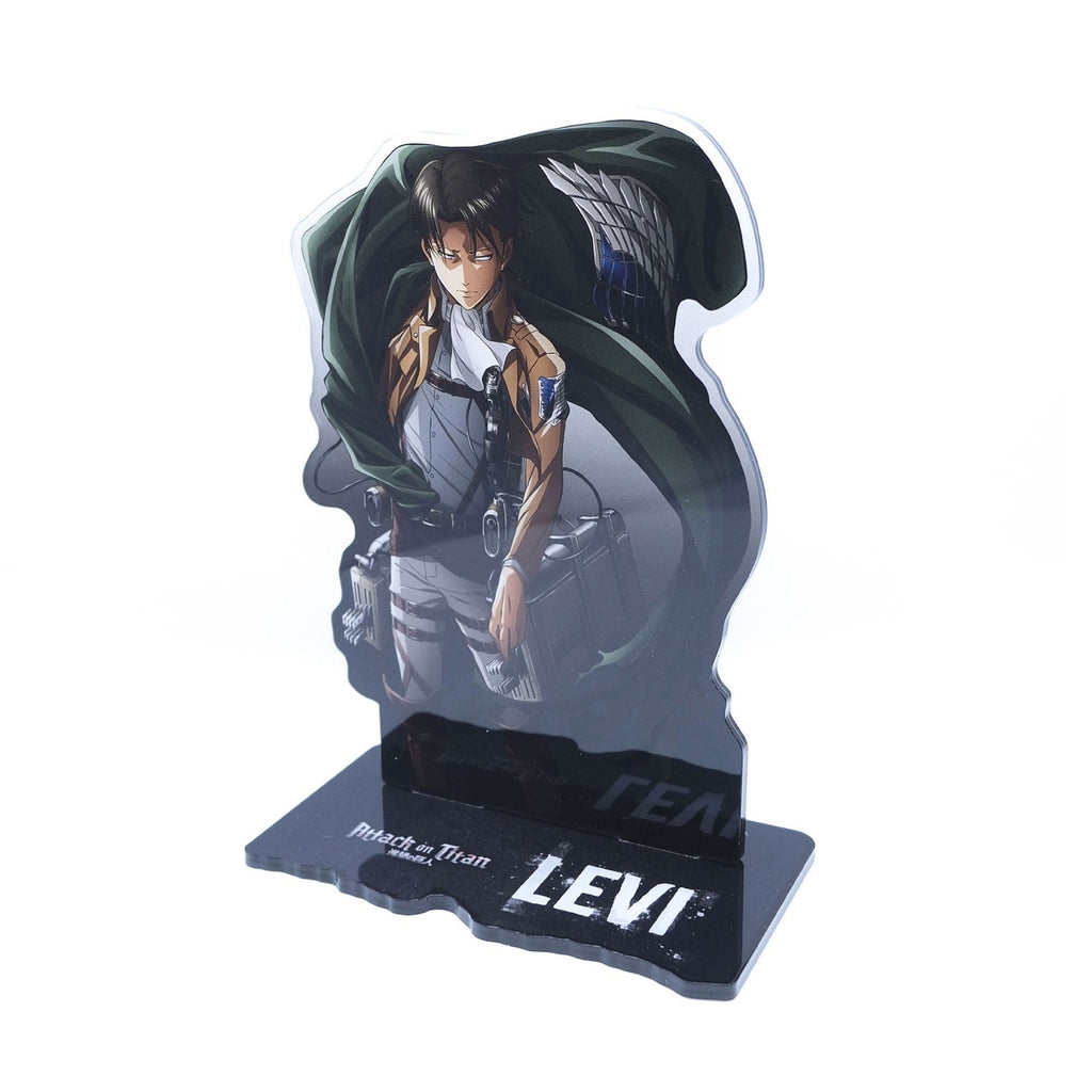 Produktbild Attack on Titan Acryl Figur Levi Battle-Ready 18 cm