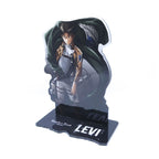 Produktbild Attack on Titan Acryl Figur Levi Battle-Ready 18 cm