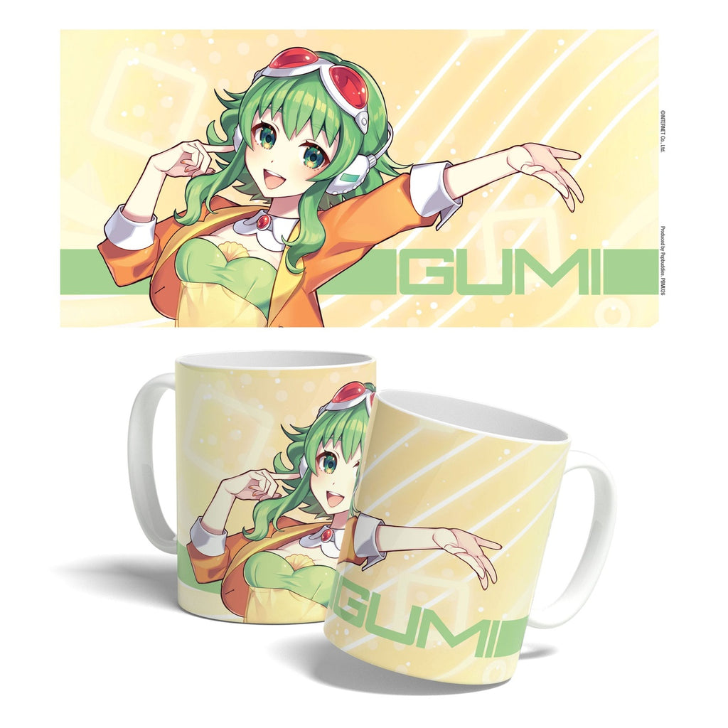 Vocaloid Megpoid Tasse Gumi V6 325 ml