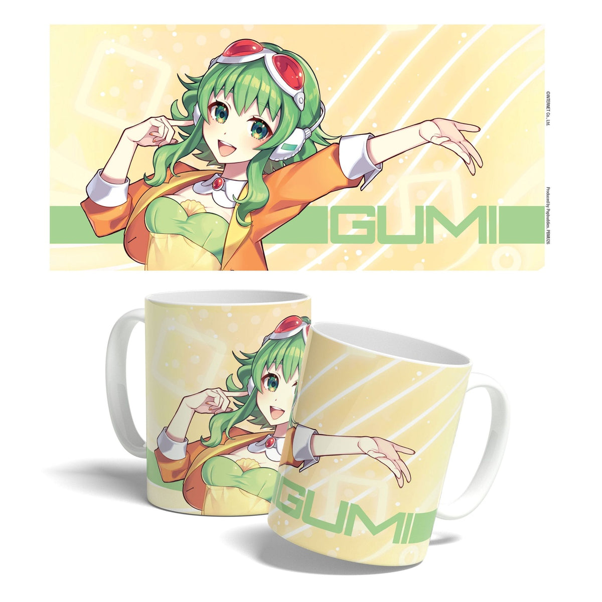 Produktbild Vocaloid Megpoid Tasse Gumi V6 325 ml