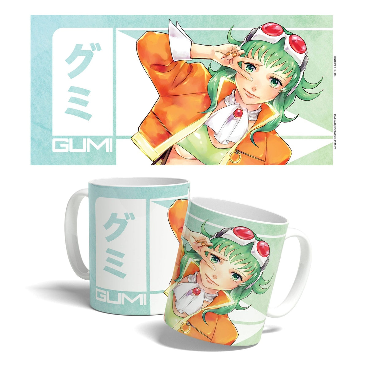 Produktbild Vocaloid Megpoid Tasse Gumi V3 Adult Ver. 325 ml