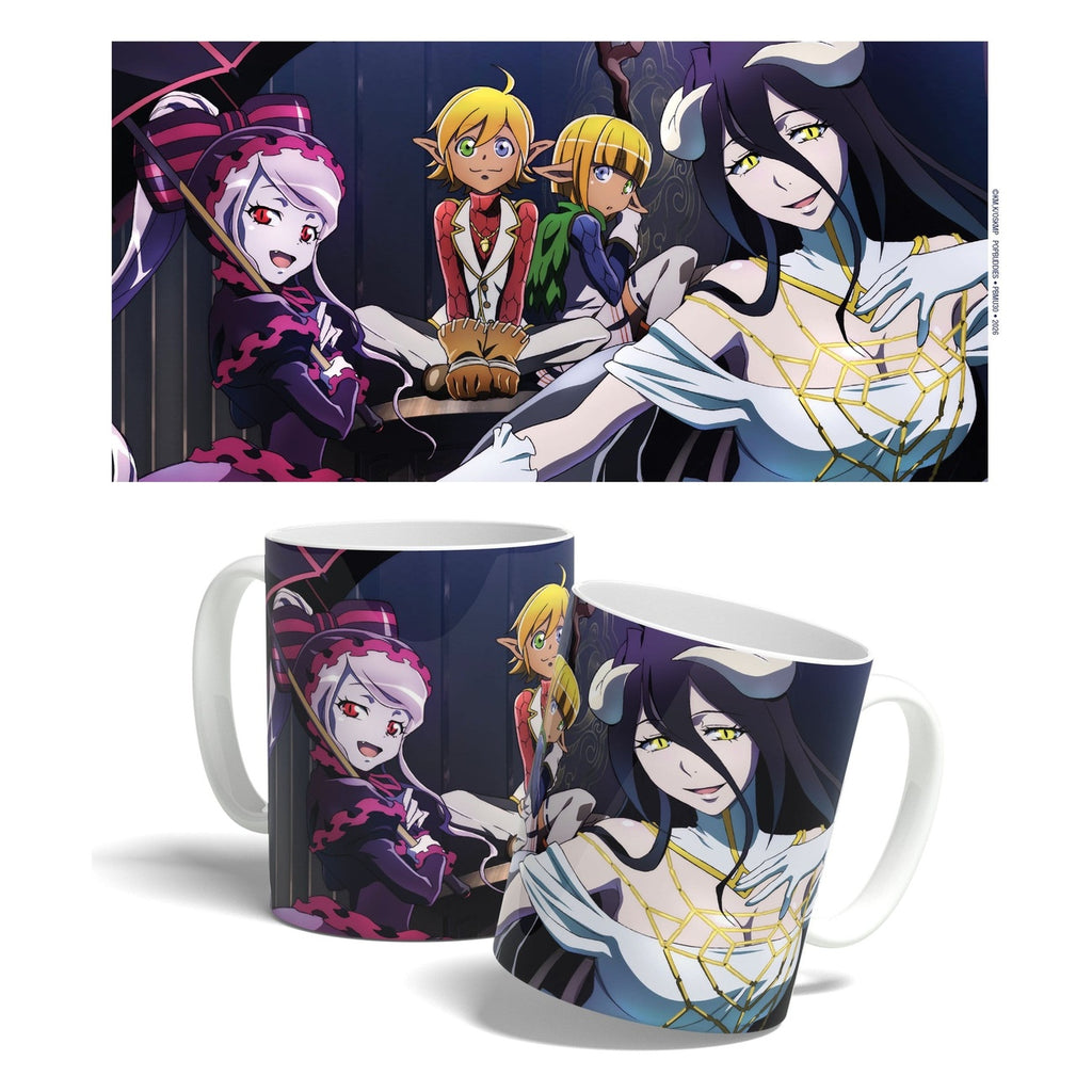 Overlord Tasse Albedo, Aura, Mare & Shalltear 325 ml