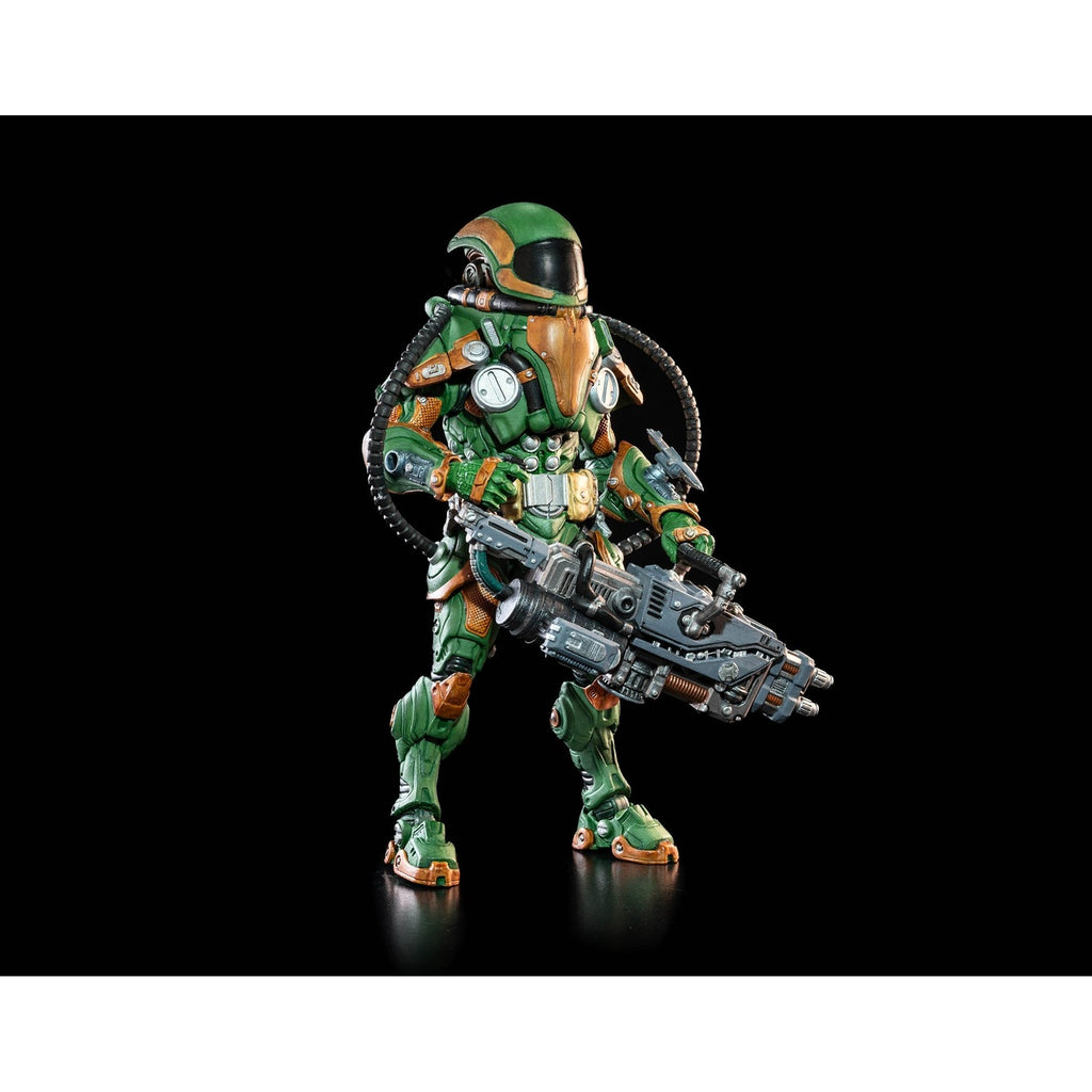 Produktbild Cosmic Legions Actionfigur T.U.5.C.C. Heavy Gunner