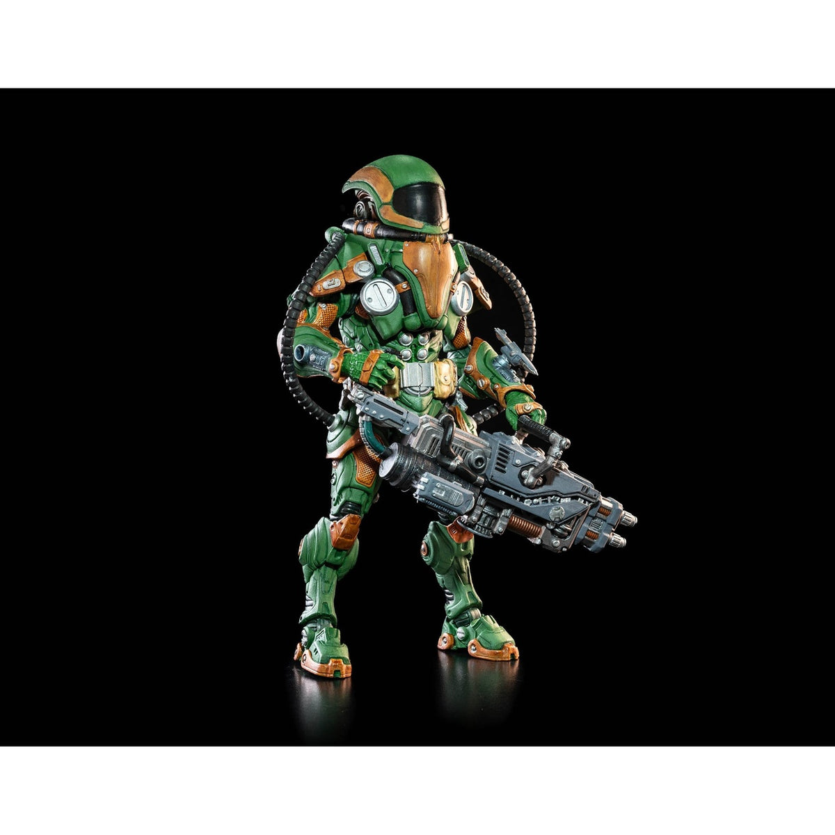 Produktbild Cosmic Legions Actionfigur T.U.5.C.C. Heavy Gunner