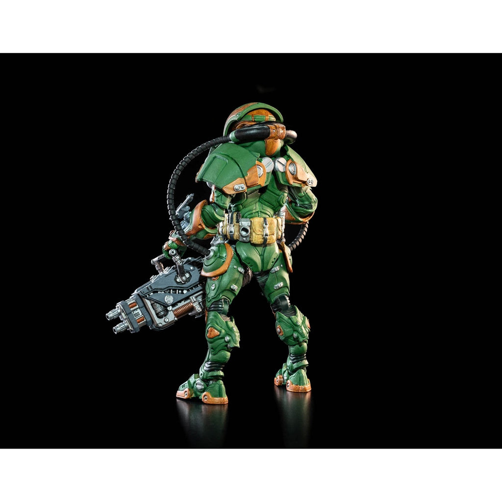 Produktbild Cosmic Legions Actionfigur T.U.5.C.C. Heavy Gunner