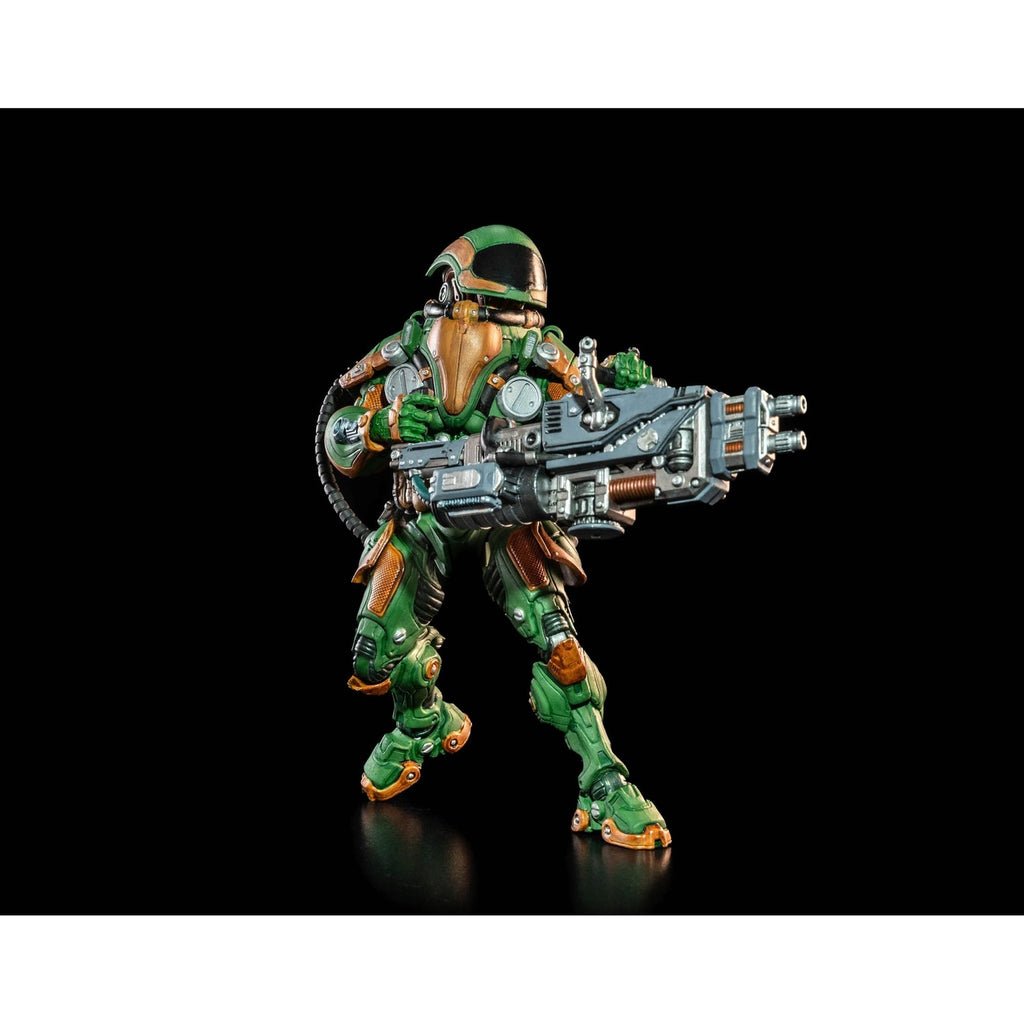 Produktbild Cosmic Legions Actionfigur T.U.5.C.C. Heavy Gunner