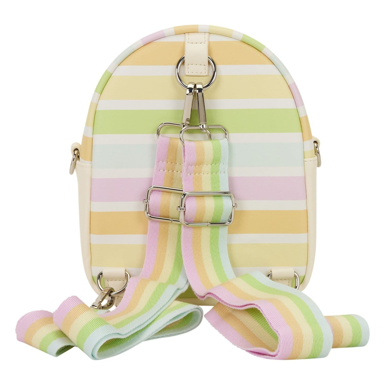 Produktbild Disney by Loungefly Umhängetasche Mickey and Friends Rainbow Stribes