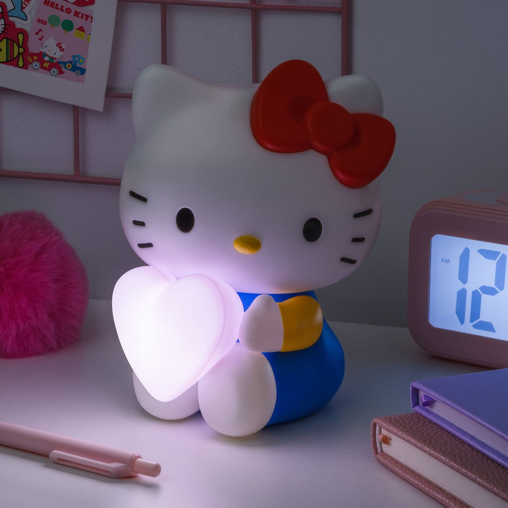 Produktbild Hello Kitty Leuchte 16 cm