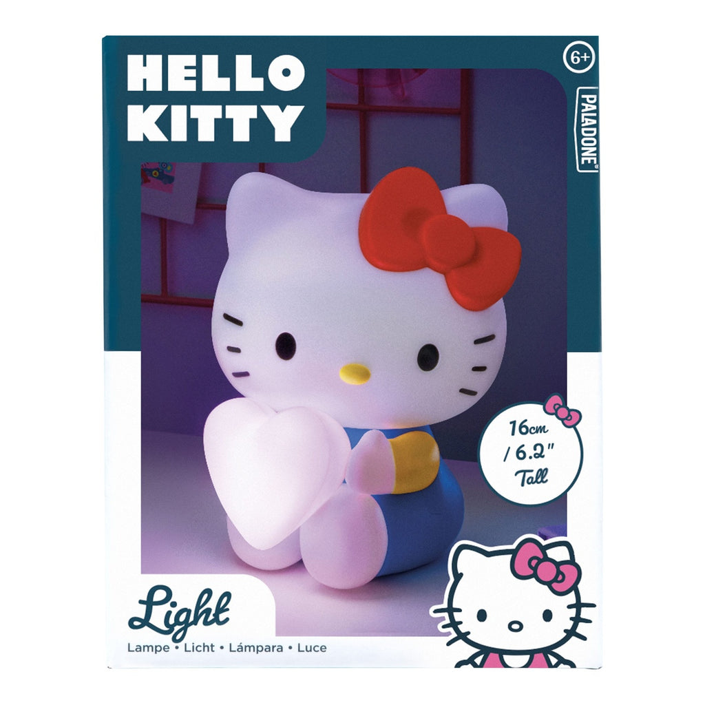 Produktbild Hello Kitty Leuchte 16 cm
