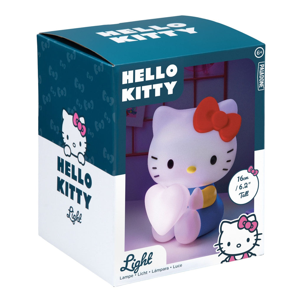 Produktbild Hello Kitty Leuchte 16 cm