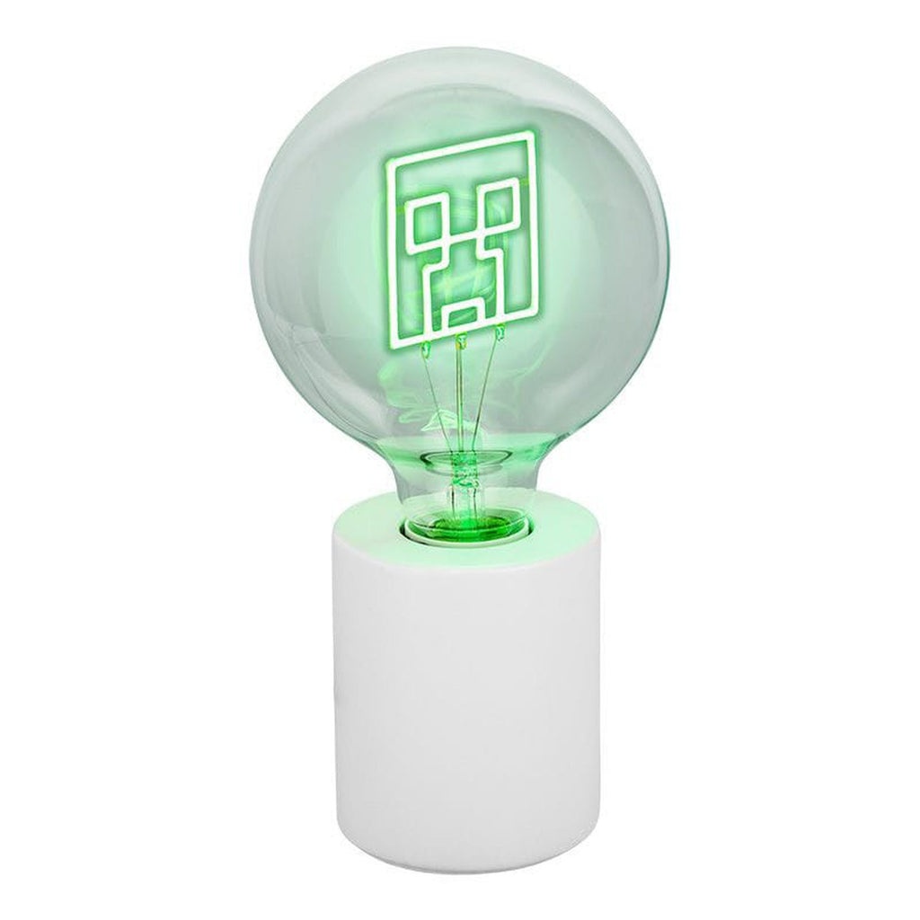 Produktbild Minecraft Neon LED-Lampe Creeper