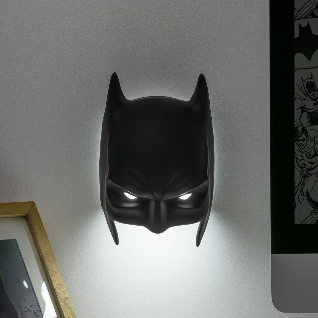 Produktbild DC Comics 3D LED Leuchte Batman Mask