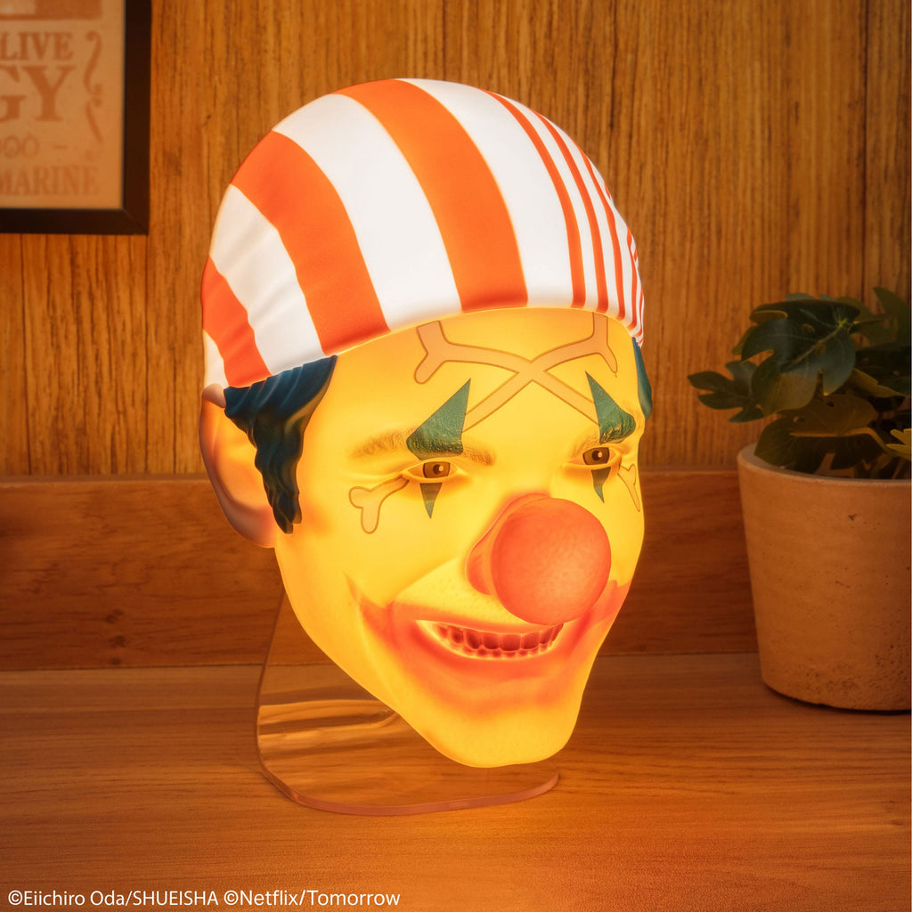 Produktbild One Piece 3D LED Leuchte Buggy Mask