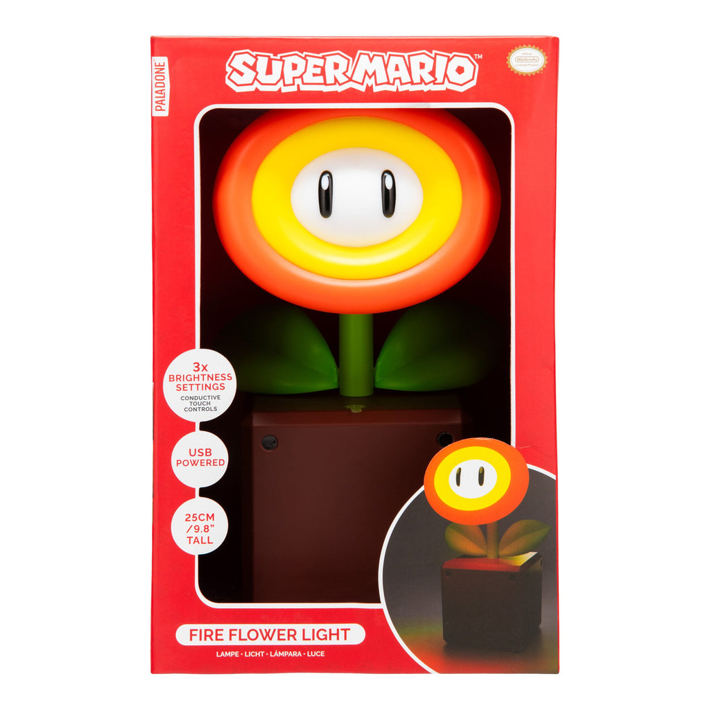 Produktbild Super Mario Leuchte Fire Flower