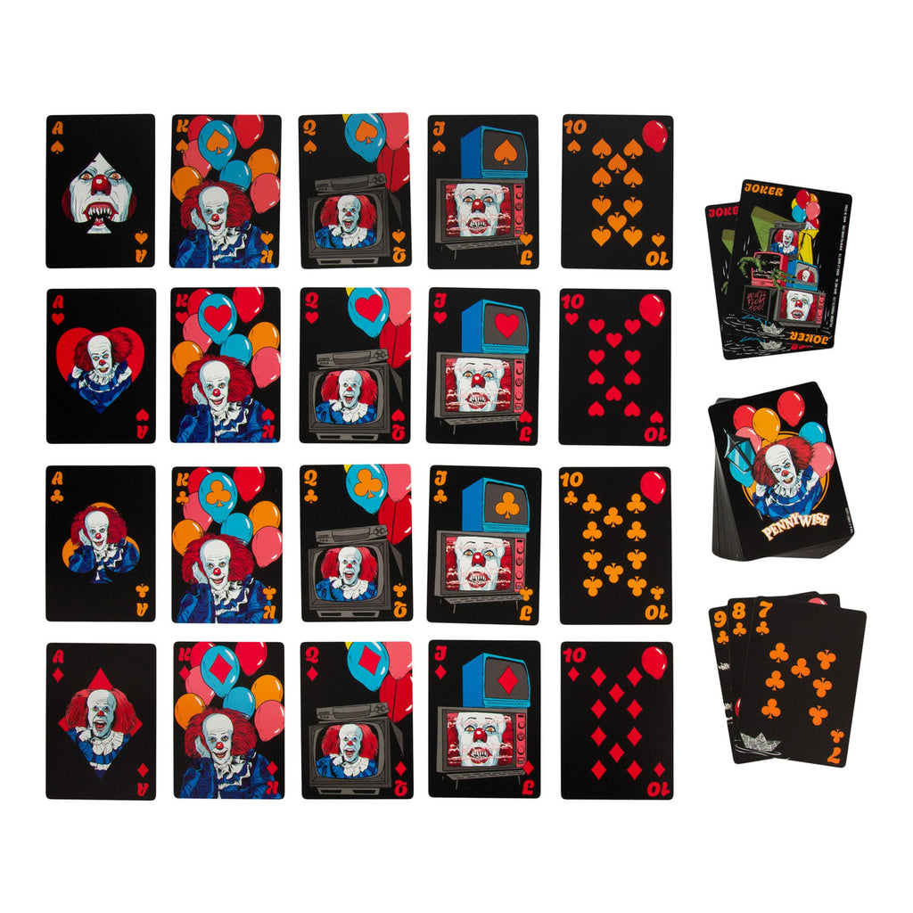 Produktbild Stephen Kings Es Spielkarten Pennywise