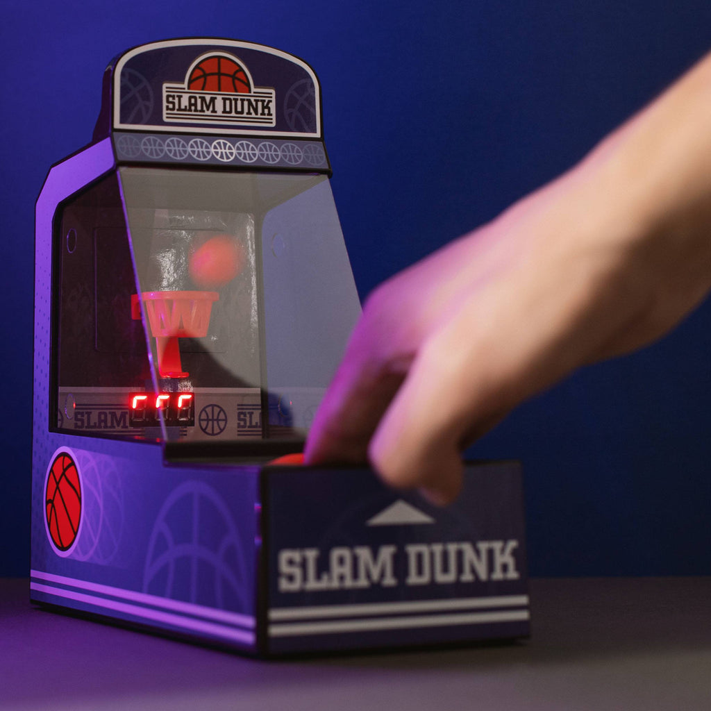 Produktbild ORB Retro Basket Ball Mini Arcade Machine