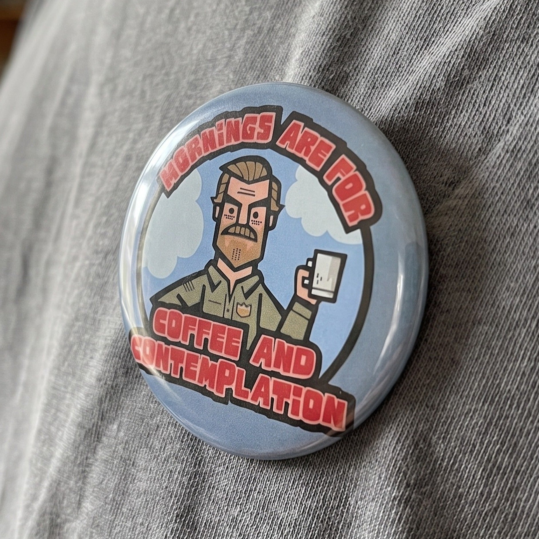 Produktbild Stranger Things Ansteck-Pin Hopper Limited Edition