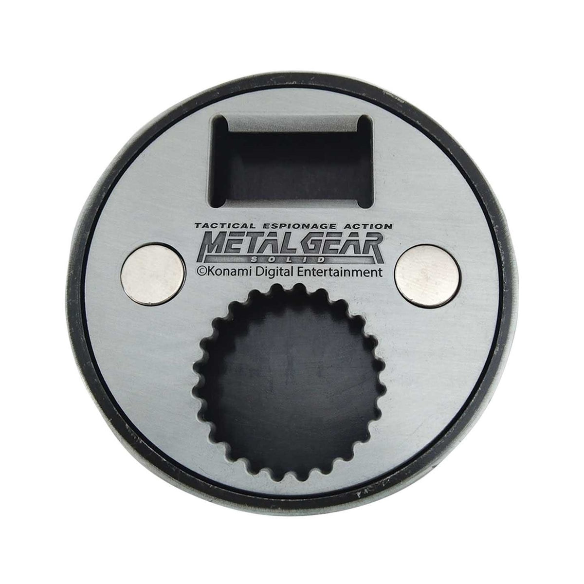 Produktbild Metal Gear Solid Flaschenöffner Solid Ration 8 cm