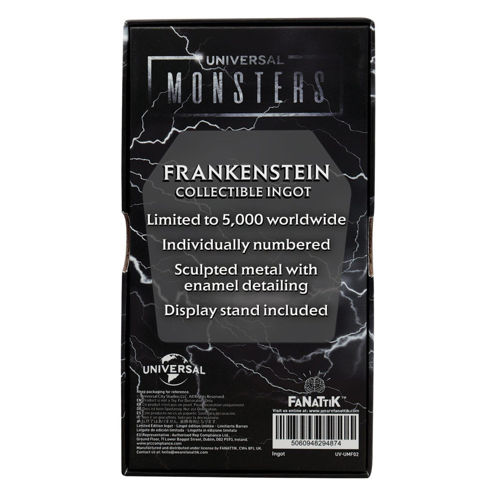 Produktbild Universal Monsters Metallbarren Frankensteins Monster Limited Edition