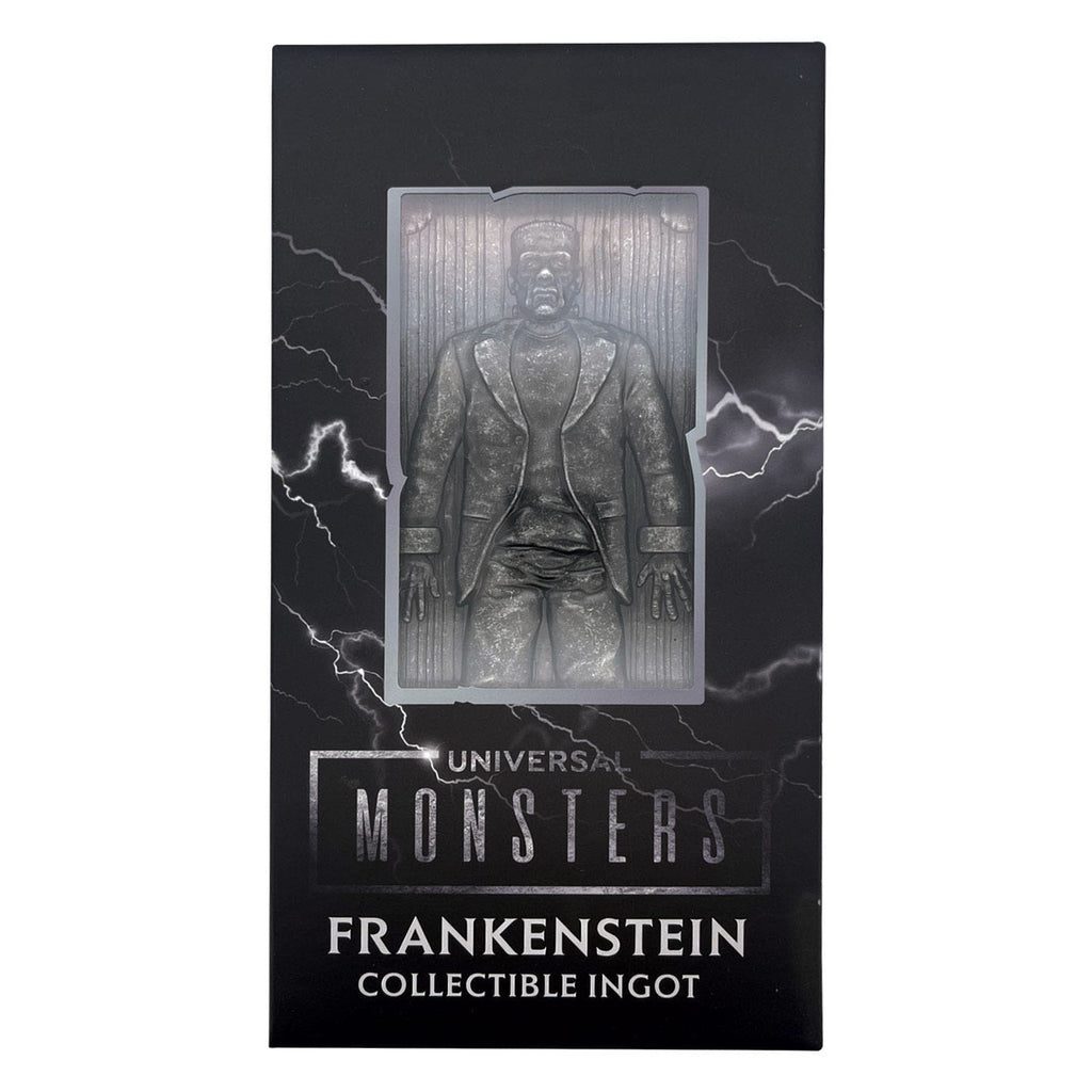 Produktbild Universal Monsters Metallbarren Frankensteins Monster Limited Edition