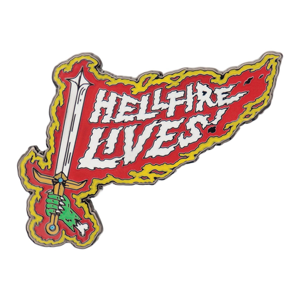 Produktbild Stranger Things Ansteck-Pin Hellfire Lives Limited Edition