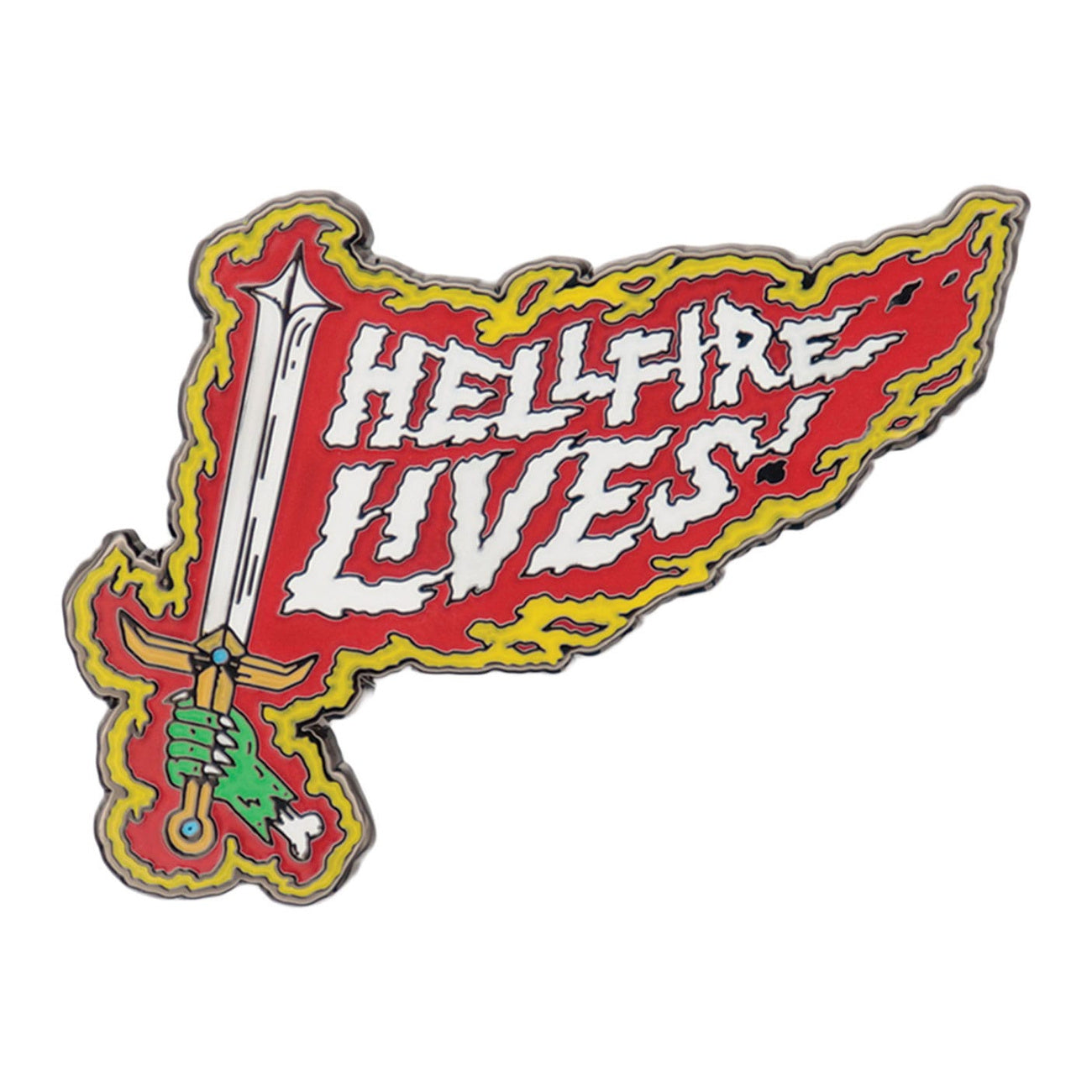 Produktbild Stranger Things Ansteck-Pin Hellfire Lives Limited Edition