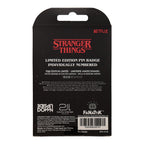 Produktbild Stranger Things Ansteck-Pin Hellfire Lives Limited Edition