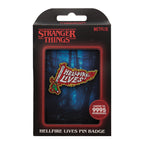 Produktbild Stranger Things Ansteck-Pin Hellfire Lives Limited Edition
