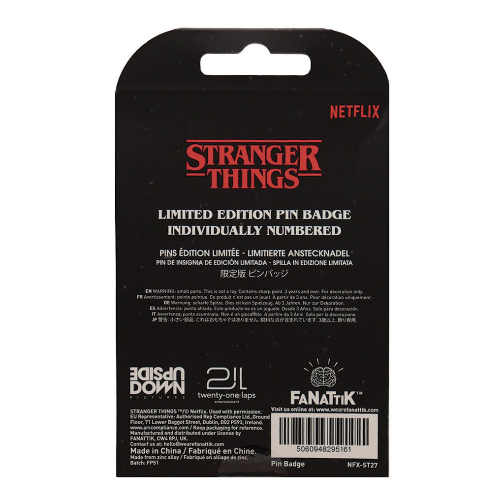 Produktbild Stranger Things Ansteck-Pin The Squawk Limited Edition