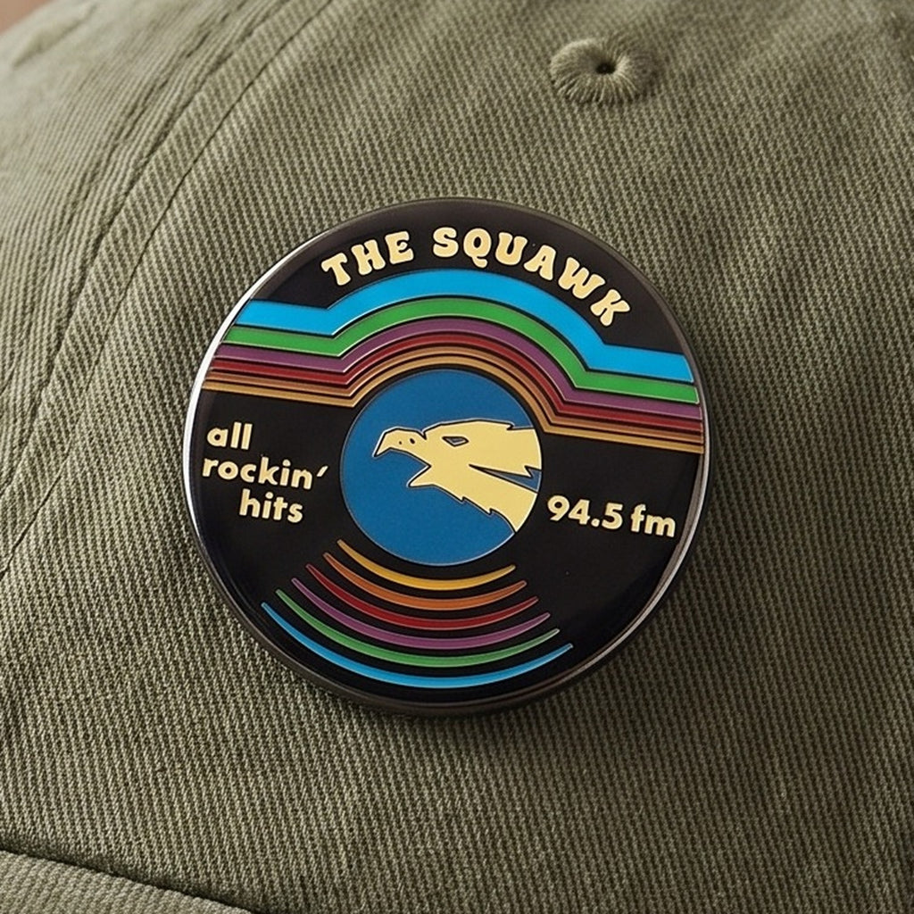 Produktbild Stranger Things Ansteck-Pin The Squawk Limited Edition
