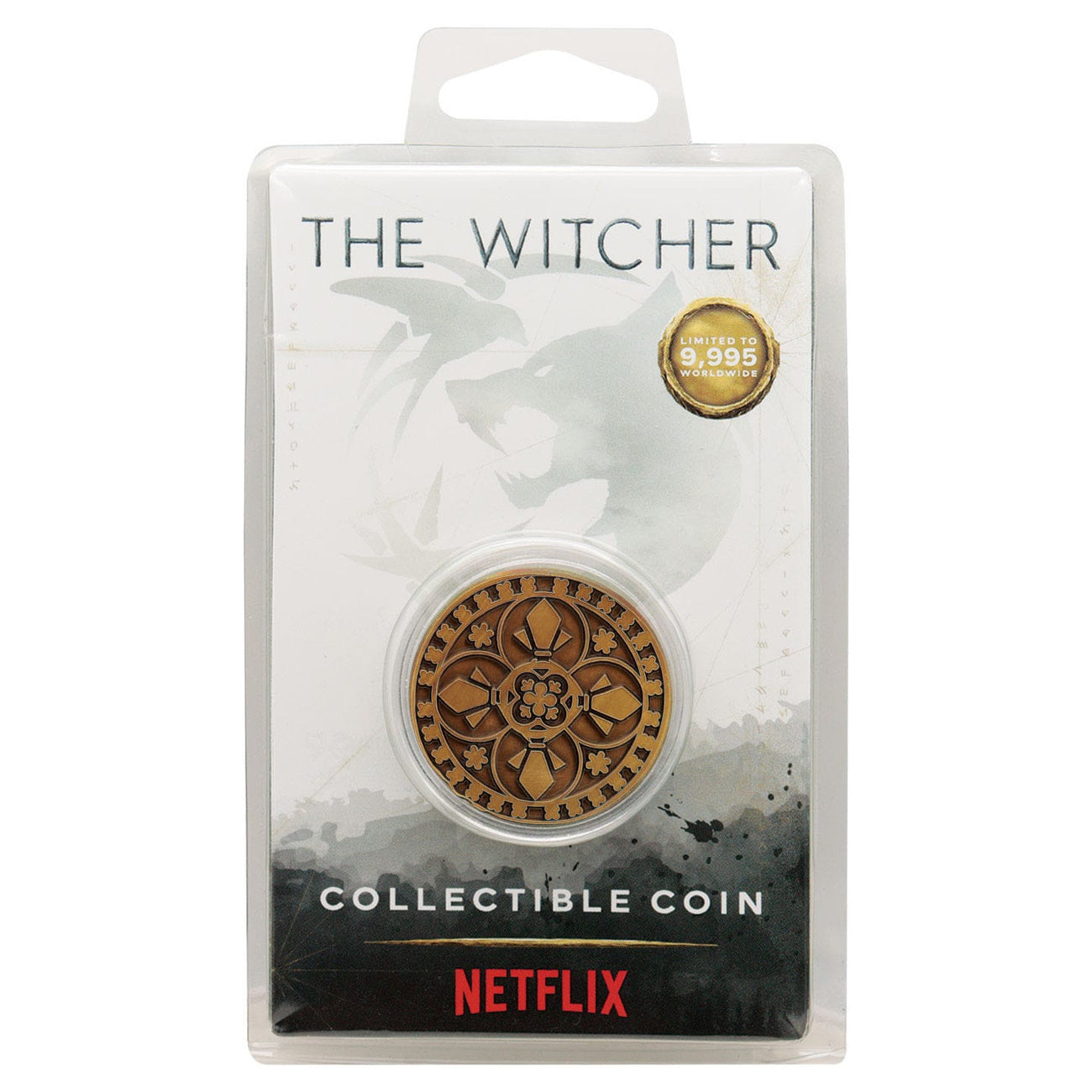 Produktbild The Witcher Sammelmünze Toss a Coin to Your Witcher Limited Edition