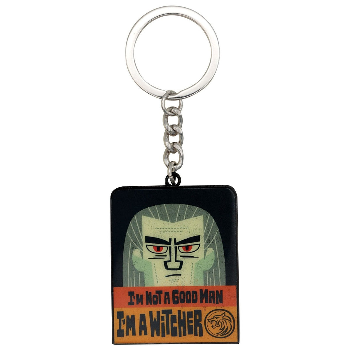 Produktbild The Witcher Schlüsselanhänger Witcher & Roach Limited Edition