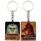 Produktbild The Witcher Schlüsselanhänger Witcher & Roach Limited Edition