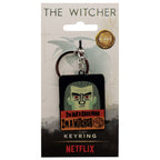 Produktbild The Witcher Schlüsselanhänger Witcher & Roach Limited Edition