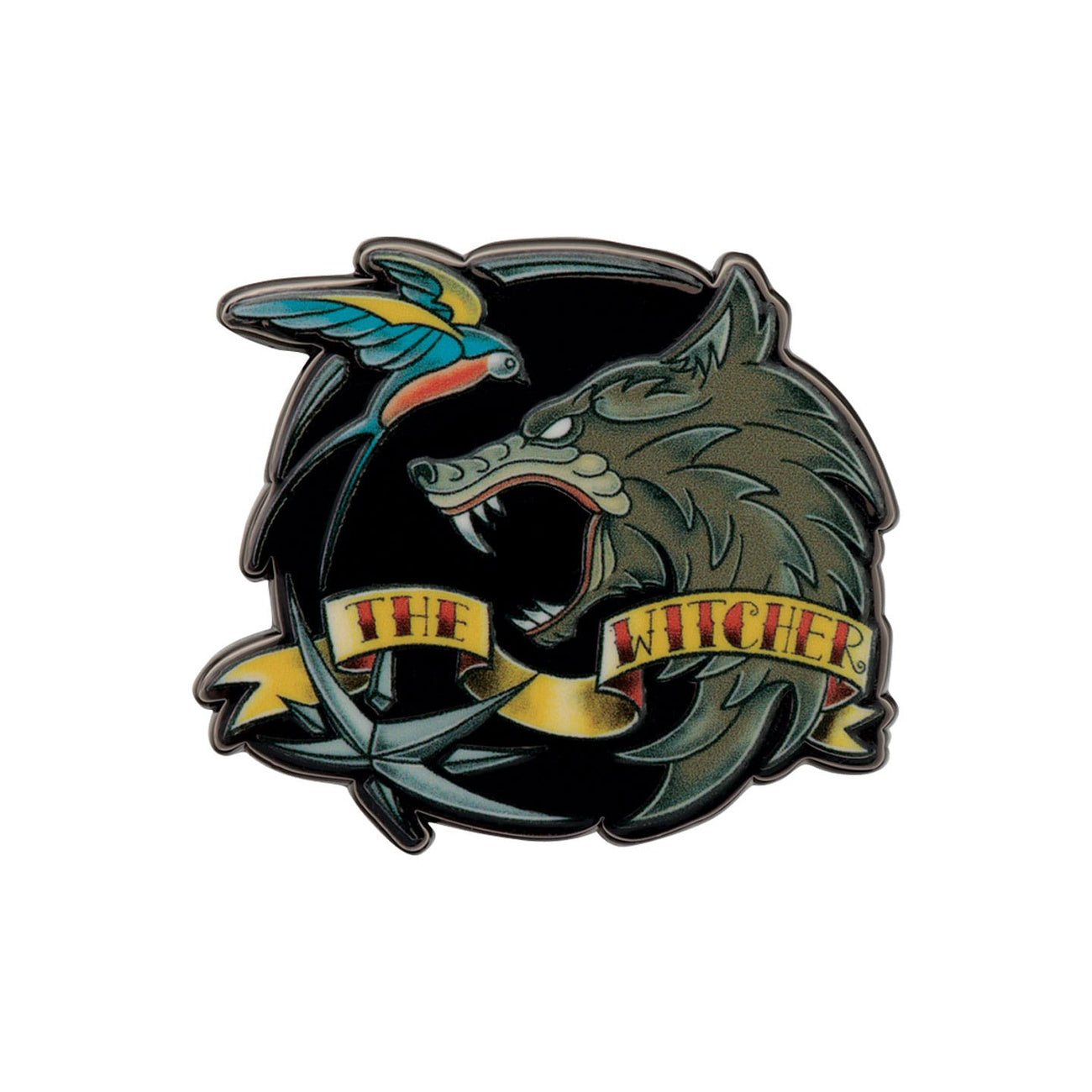Produktbild The Witcher Ansteck-Pin Witcher Symbol Limited Edition
